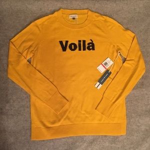 NWT: Court & Rowe Fine Gauge Voilà Sweater
